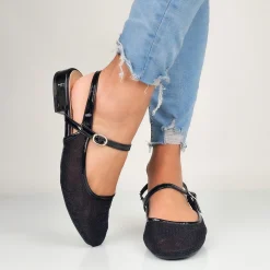 Norma - Ballerine Slingback Rete