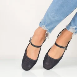 Norma - Ballerine Slingback Rete