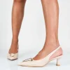Odette - Decollette Slingback