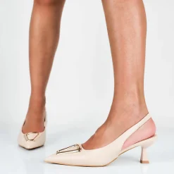 Odette - Decollette Slingback