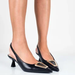 Odette - Decollette Slingback