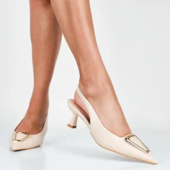Odette - Decollette Slingback