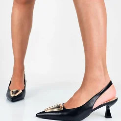 Odette - Decollette Slingback