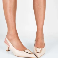 Odette - Decollette Slingback