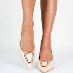 Odette - Decollette Slingback