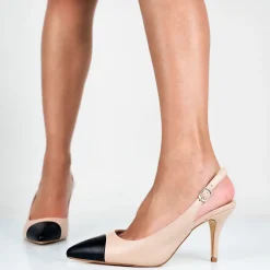 Orielle - Decollette Slingback