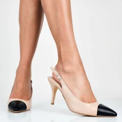 Orielle - Decollette Slingback