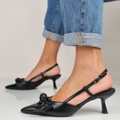 Pamela - Decollette Slingback