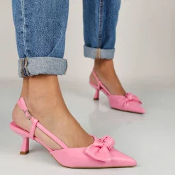 Pamela - Decollette Slingback