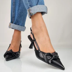 Pamela - Decollette Slingback