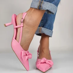Pamela - Decollette Slingback