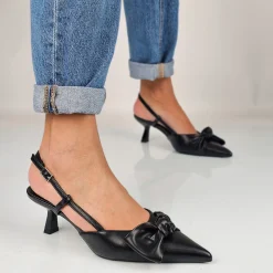 Pamela - Decollette Slingback