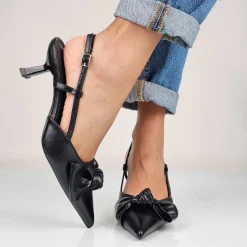 Pamela - Decollette Slingback
