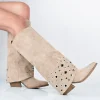 Ramona - Stivale Con Gambale Risvoltato