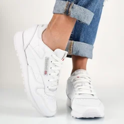 Reebok - Classic Leather - Sneakers Donna Pelle