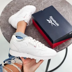 Reebok - Classic Leather - Sneakers Donna Pelle