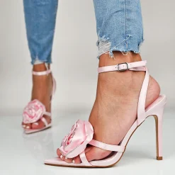 Rosa - Sandali Donna Con Tacco