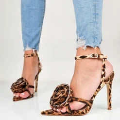 Rosa - Sandali Donna Con Tacco