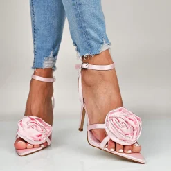 Rosa - Sandali Donna Con Tacco
