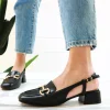 Ruelle - Slingback Con Morsetto Oro