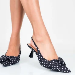 Sandra - Decollette Slingback