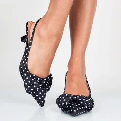 Sandra - Decollette Slingback