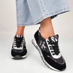 Seraphine - Sneakers Donna Vera Pelle Made In Italy