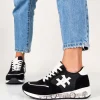 Seraphine - Sneakers Donna Vera Pelle Made In Italy