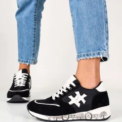 Seraphine - Sneakers Donna Vera Pelle Made In Italy