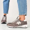 Seraphine - Sneakers Donna Vera Pelle Made In Italy
