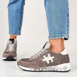 Seraphine - Sneakers Donna Vera Pelle Made In Italy