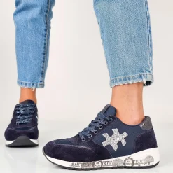 Seraphine - Sneakers Donna Vera Pelle Made In Italy