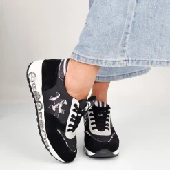 Seraphine - Sneakers Donna Vera Pelle Made In Italy