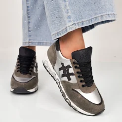 Seraphine - Sneakers Donna Vera Pelle Made In Italy