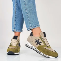 Seraphine - Sneakers Donna Vera Pelle Made In Italy