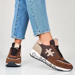 Seraphine - Sneakers Donna Vera Pelle Made In Italy