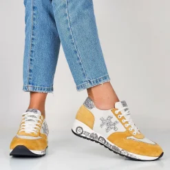 Seraphine - Sneakers Donna Vera Pelle Made In Italy