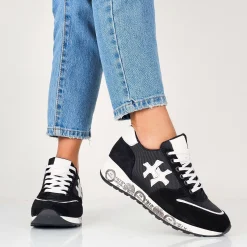 Seraphine - Sneakers Donna Vera Pelle Made In Italy