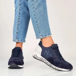 Seraphine - Sneakers Donna Vera Pelle Made In Italy