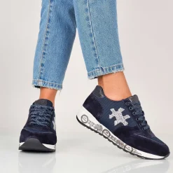 Seraphine - Sneakers Donna Vera Pelle Made In Italy