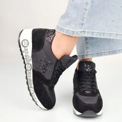 Seraphine - Sneakers Donna Vera Pelle Made In Italy