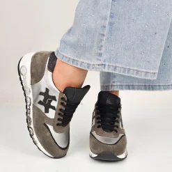 Seraphine - Sneakers Donna Vera Pelle Made In Italy
