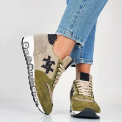 Seraphine - Sneakers Donna Vera Pelle Made In Italy
