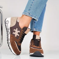 Seraphine - Sneakers Donna Vera Pelle Made In Italy