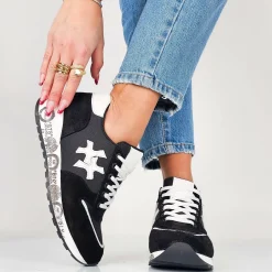Seraphine - Sneakers Donna Vera Pelle Made In Italy