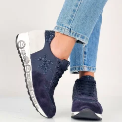 Seraphine - Sneakers Donna Vera Pelle Made In Italy