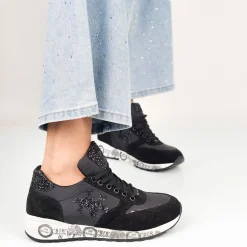 Seraphine - Sneakers Donna Vera Pelle Made In Italy