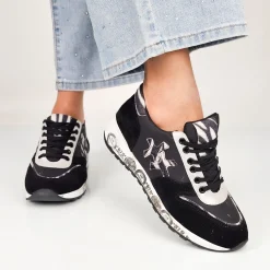 Seraphine - Sneakers Donna Vera Pelle Made In Italy