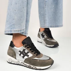 Seraphine - Sneakers Donna Vera Pelle Made In Italy