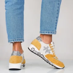 Seraphine - Sneakers Donna Vera Pelle Made In Italy